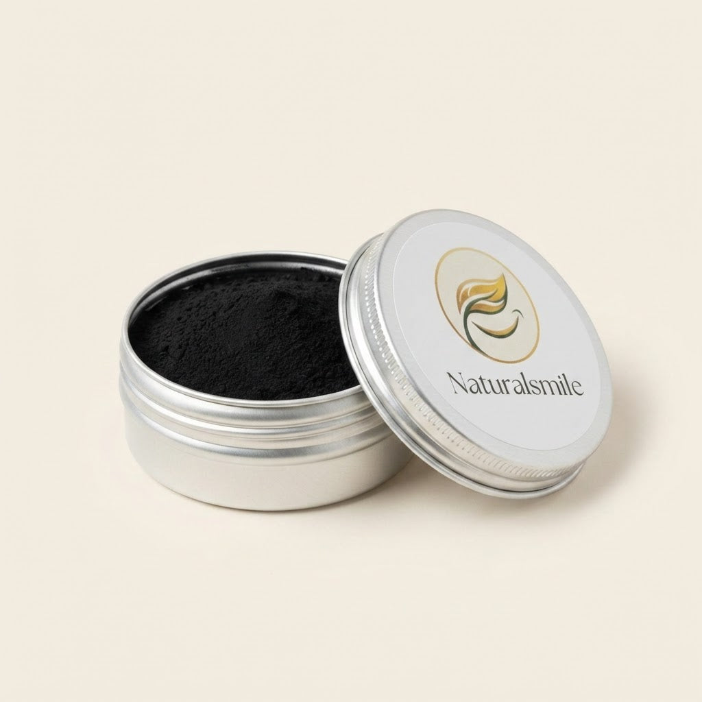 Carbon Activado Blanqueador 30g – NaturalSmile