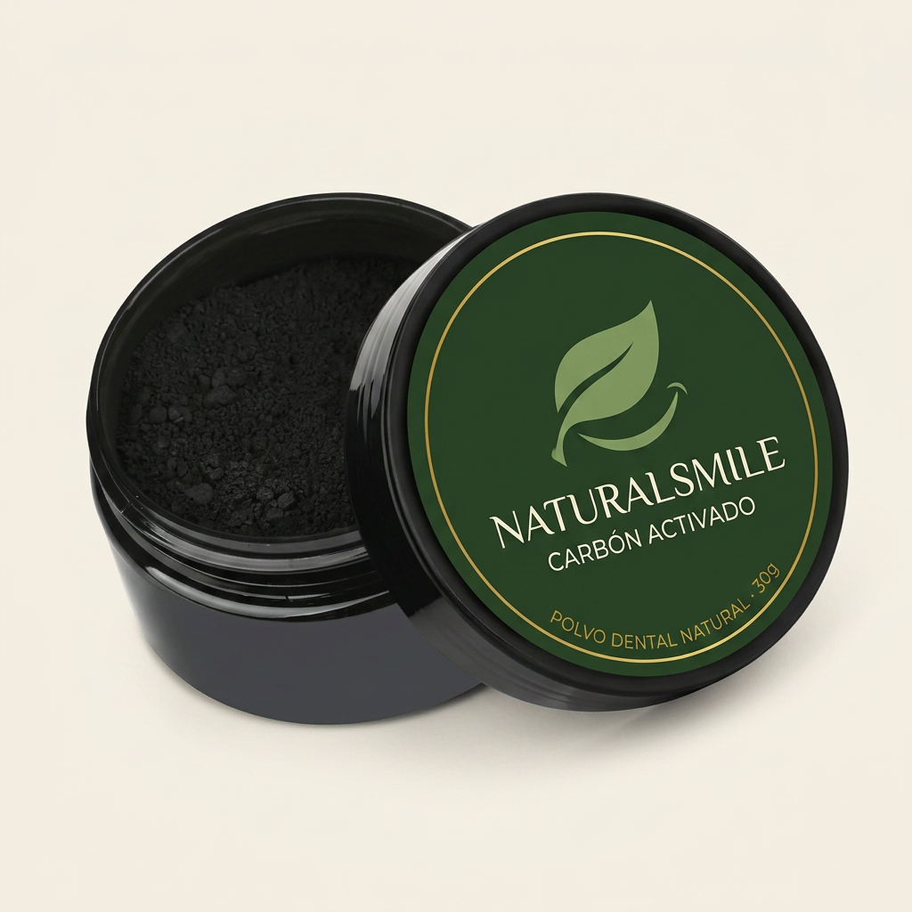 Carbon Activado Blanqueador  – NaturalSmile