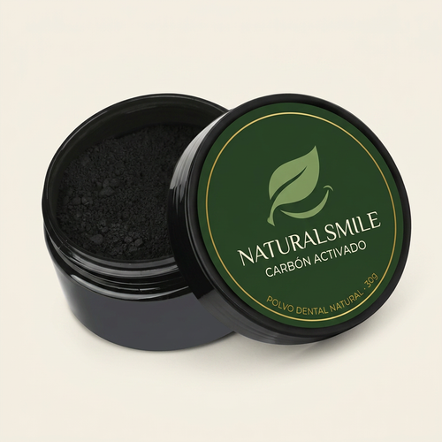 Carbon Activado Blanqueador  – NaturalSmile