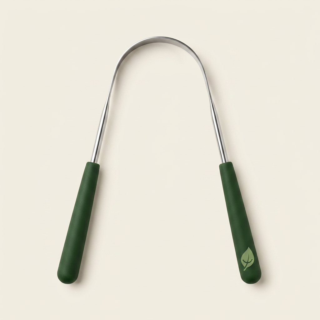 Limpiador de Lengua de Acero Inoxidable – NaturalSmile