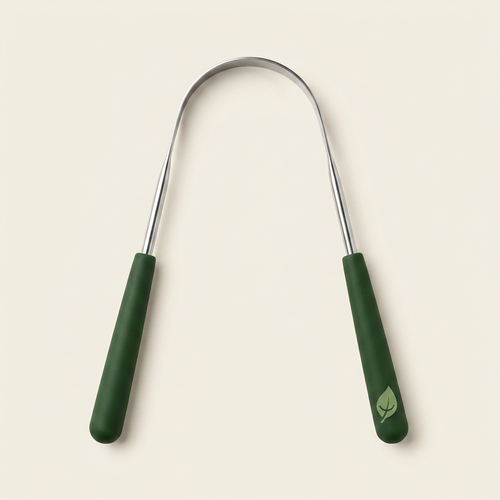 Limpiador de Lengua de Acero Inoxidable – NaturalSmile