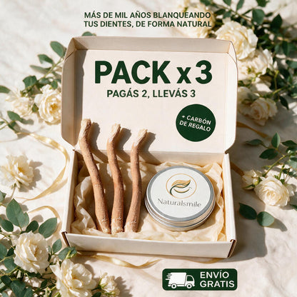 Cepillo Blanqueador Natural™ | El Secreto Natural para una Sonrisa Más Blanca